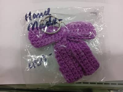 keychain hand made available