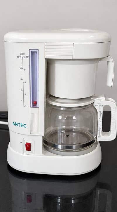 ANTEC Drip Coffee Maker with Glass Carafe – Coffee Machine
