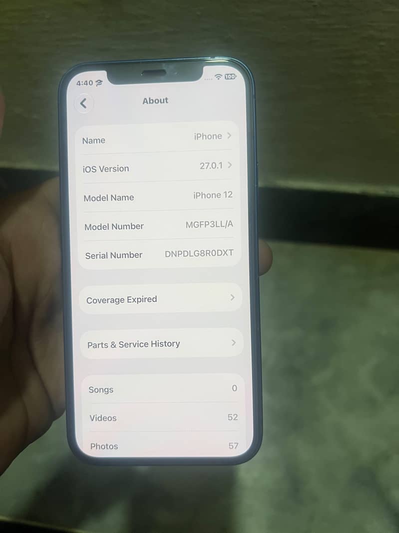 Apple iPhone 12 8