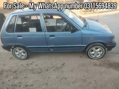 Suzuki Mehran VX 2000