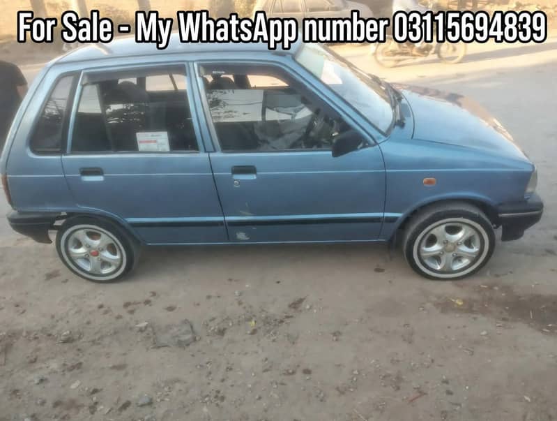 Suzuki Mehran VX 2000 0