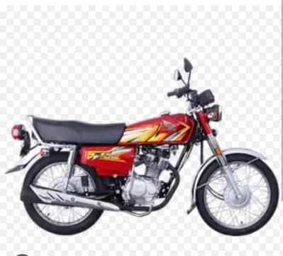 HONDA CG 125 ONLY 7200 KM DRIVE