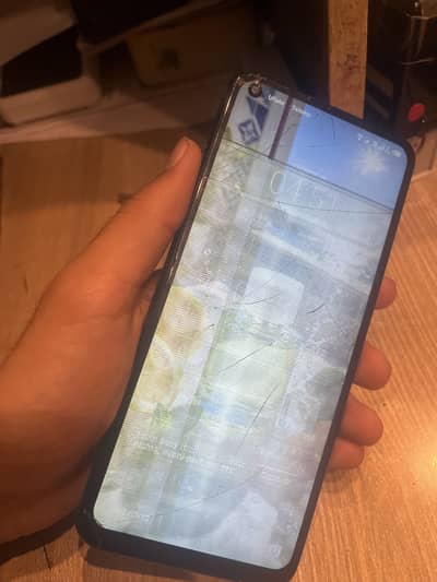 Infinix note 7 panel