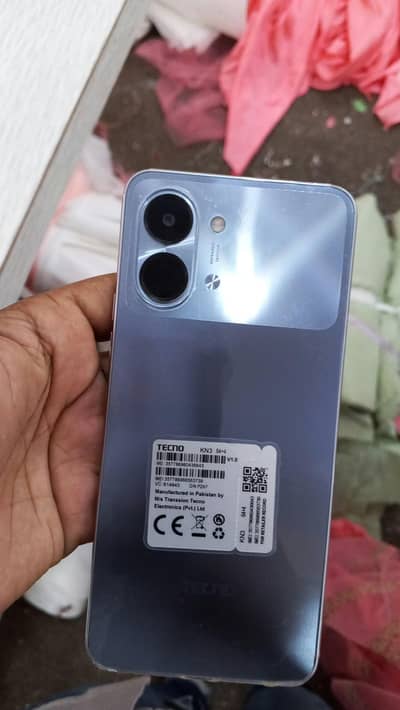 Tecno Spark Go 10 month warranty only 2 month use  4.64 only 37500