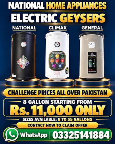 Electric Gysers