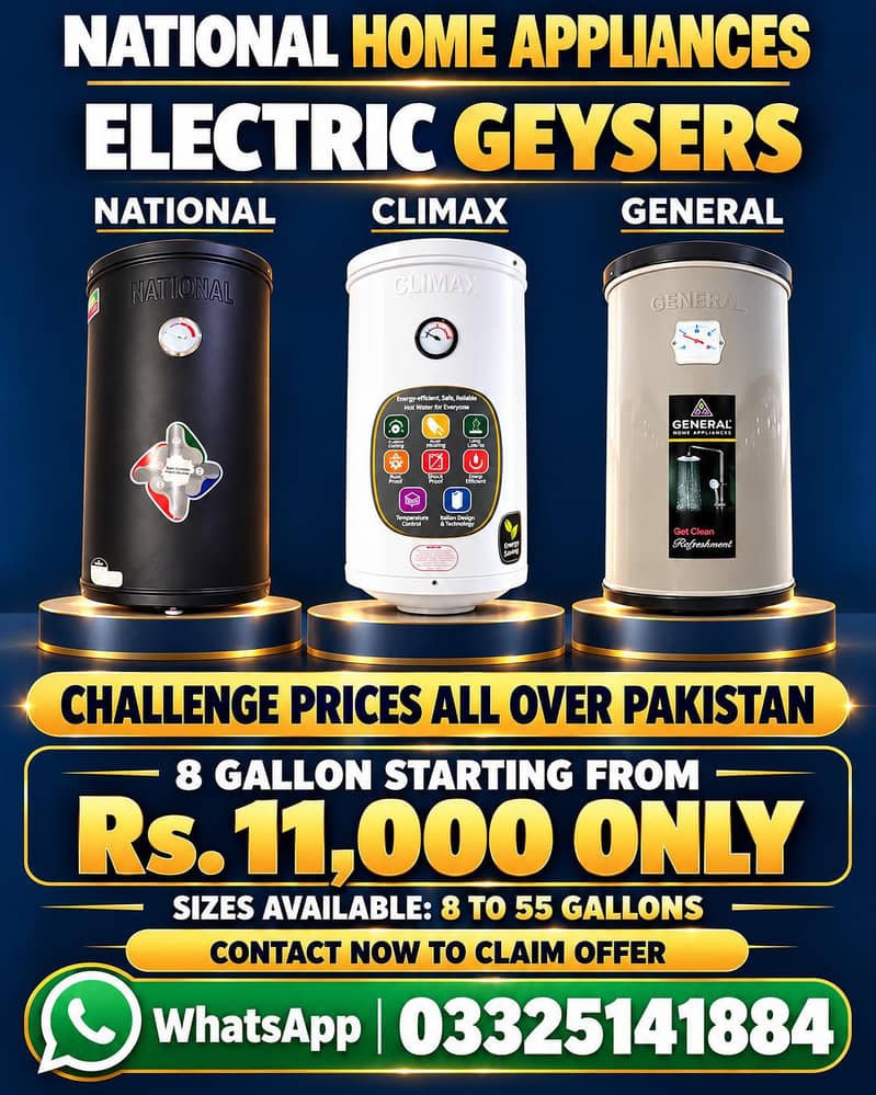 Electric Gysers 0