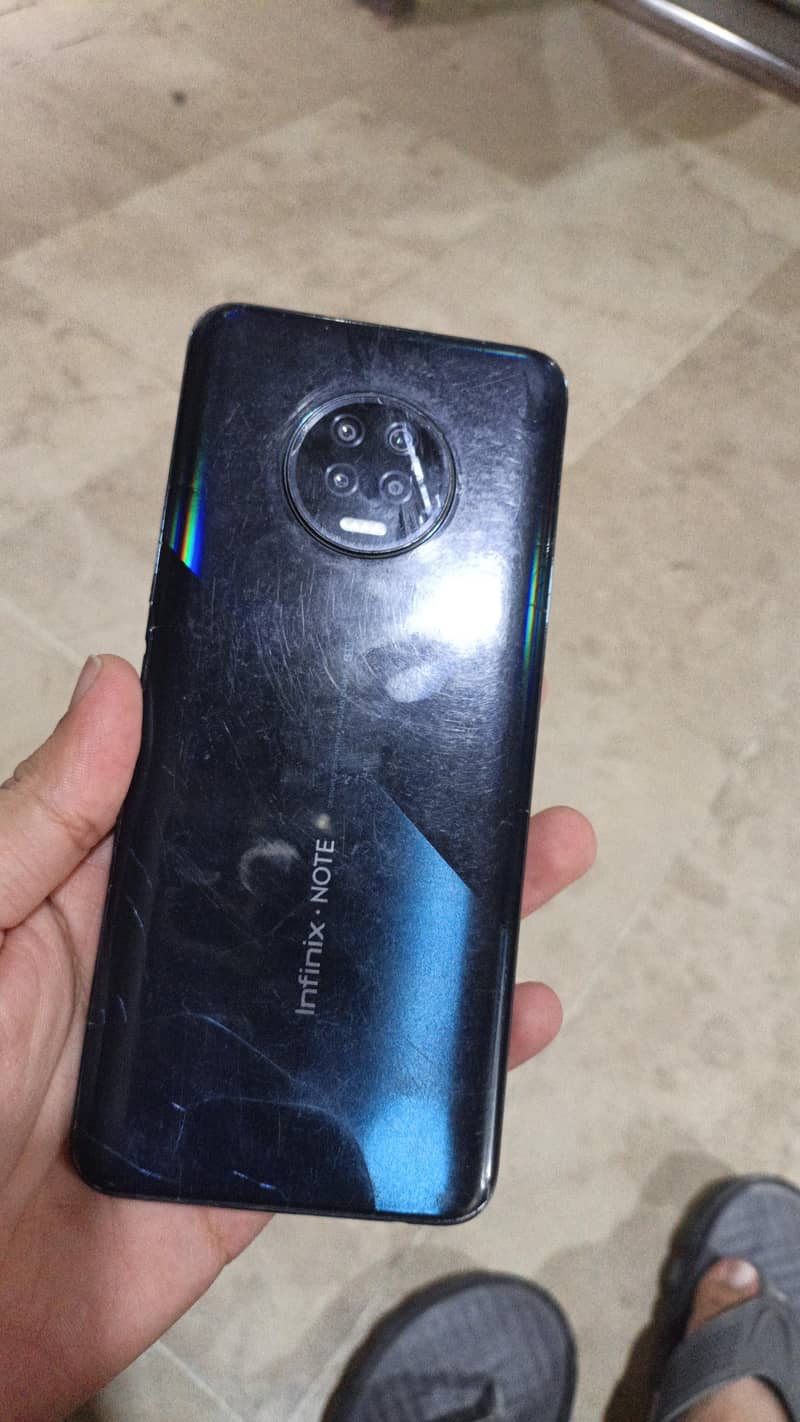 Infinix Note 7 0