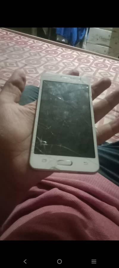 Samsung Mobile Grand Prime Plus please read add