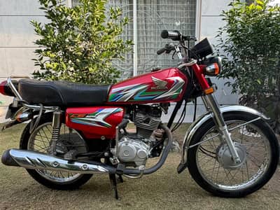 Honda CG125