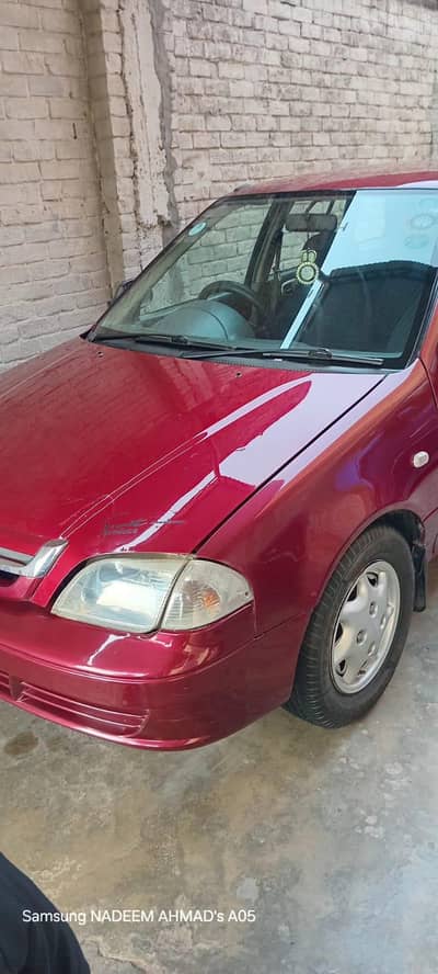 Suzuki Cultus VXR 2015