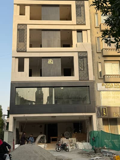 159 Sqft Lower Ground Floor Shop in Tulip Extension Block Of Bahria Town Lahore