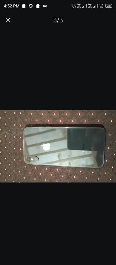 Apple iPhone X