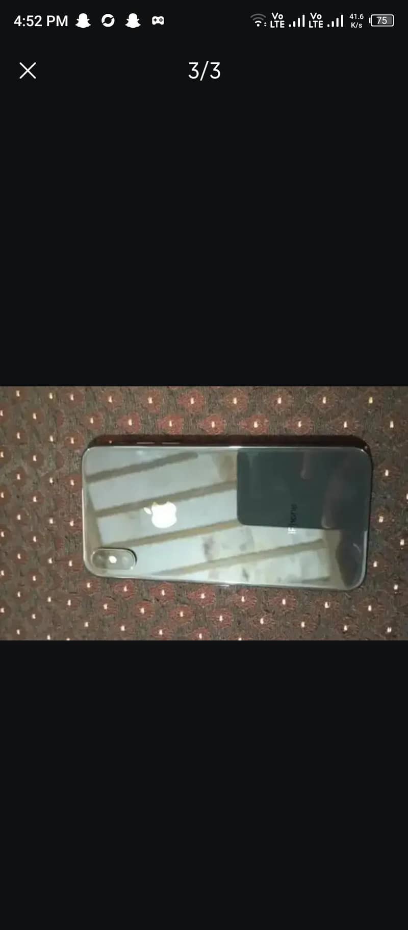 Apple iPhone X 0