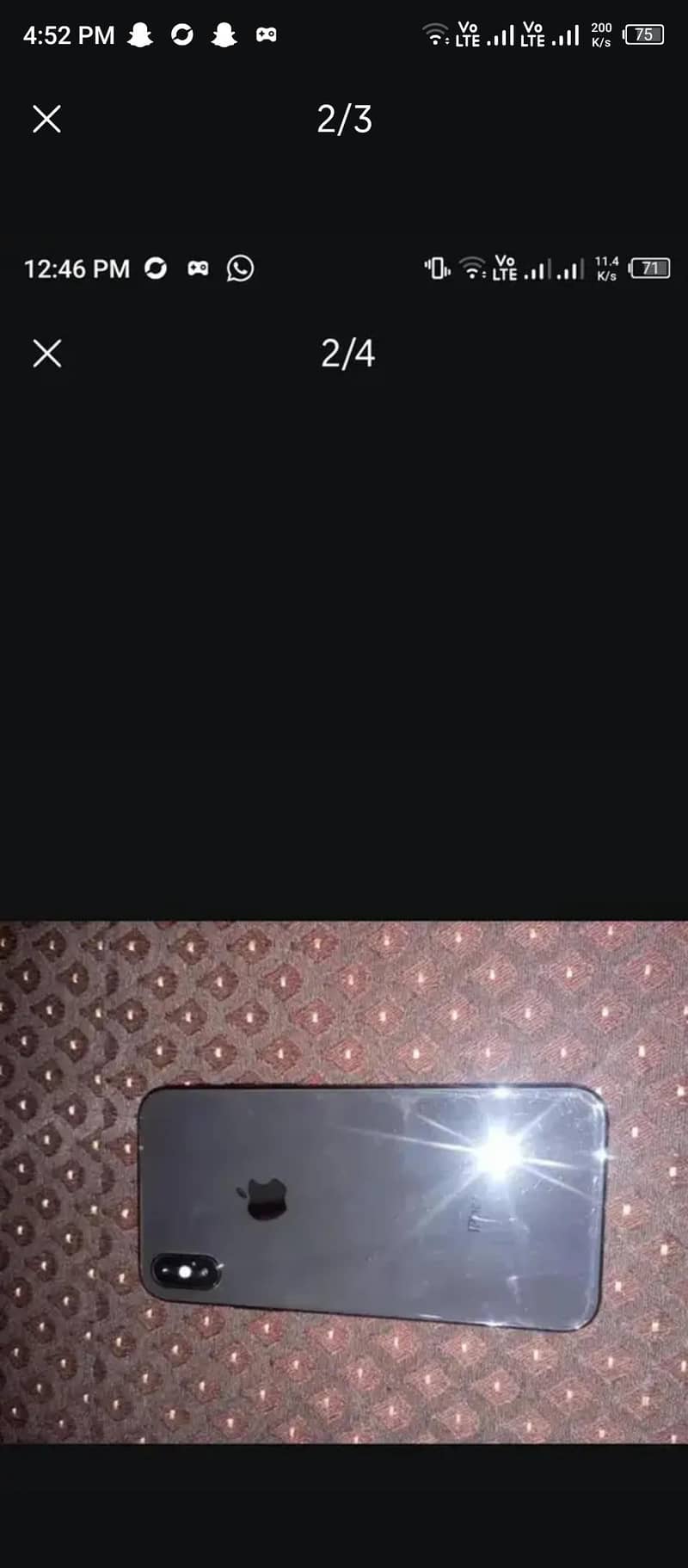 Apple iPhone X 1