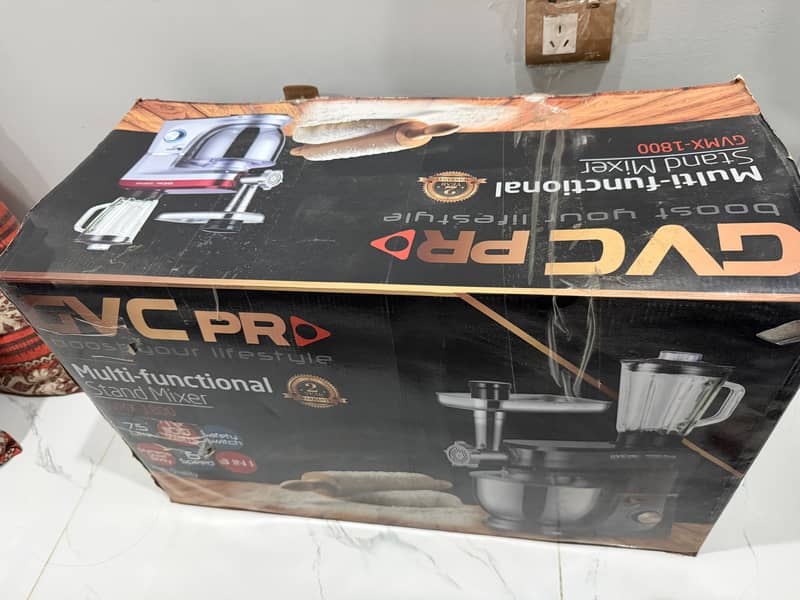 gvrpro machine 1