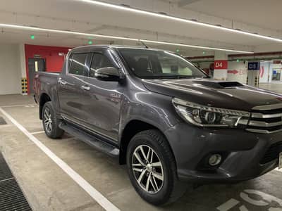 Toyota Hilux 2018