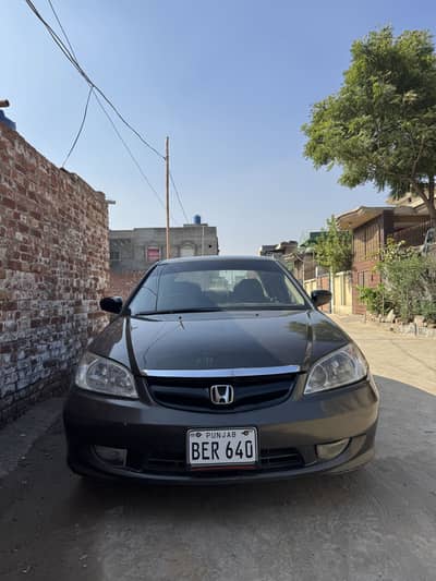 Honda Civic EXi 2006