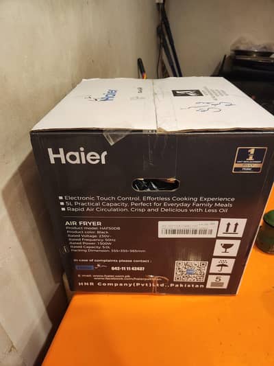 haier airfryer