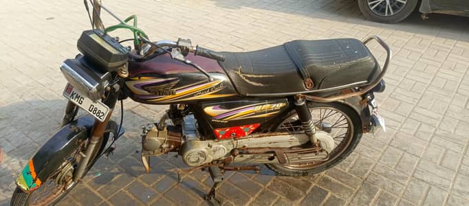18 model superpower bike for sell all documents clear complete file