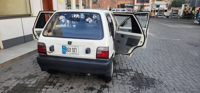 Suzuki Mehran VXR 2009