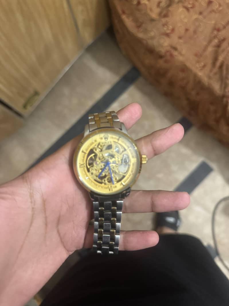 Rolex Skeleton 0