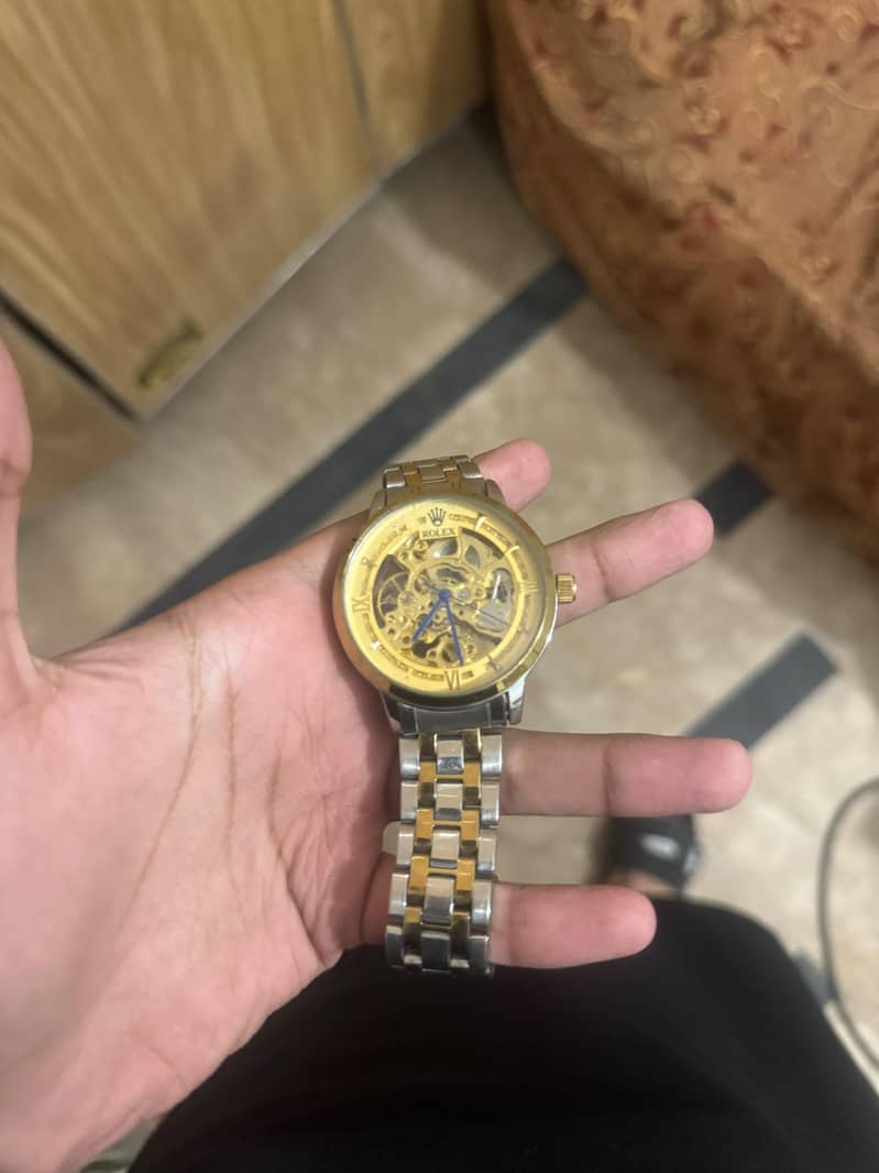Rolex Skeleton 1