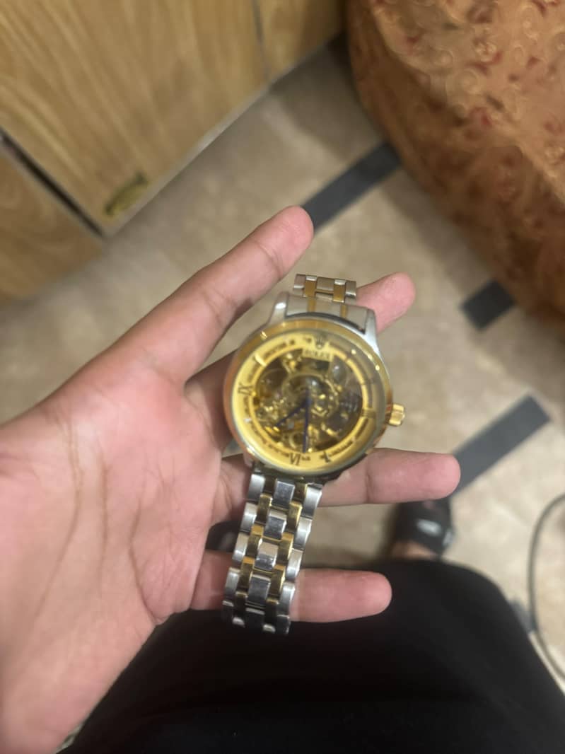 Rolex Skeleton 2