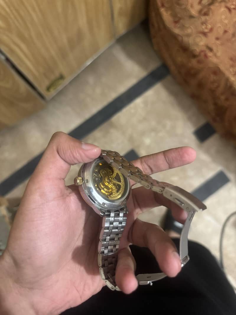 Rolex Skeleton 3