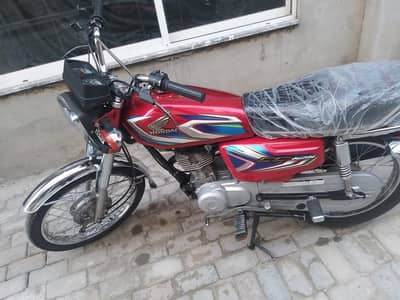 Honda 125 urgent sale 21 Model