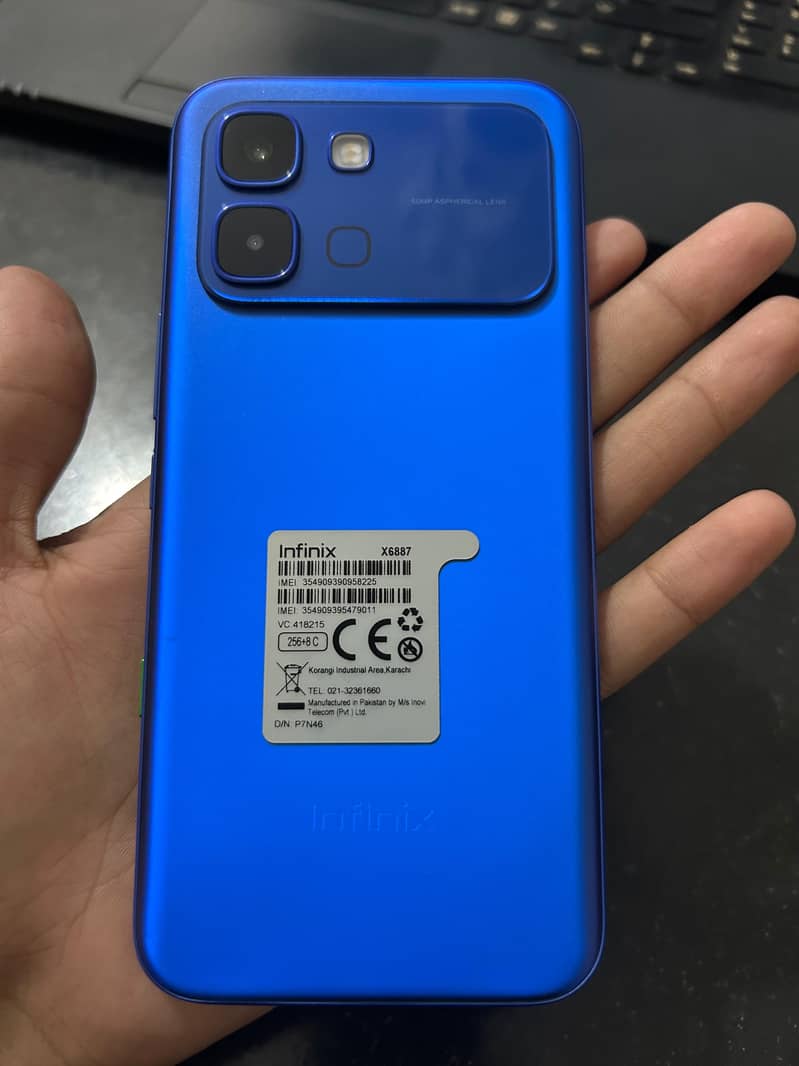 Infinix Note Edge 5G 0