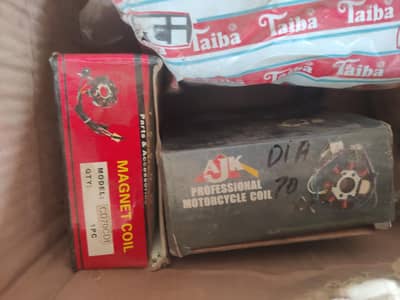 Bike spare parts