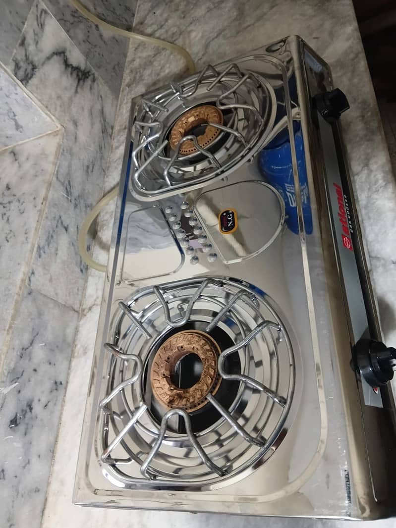 Automatic Gas Stove 2