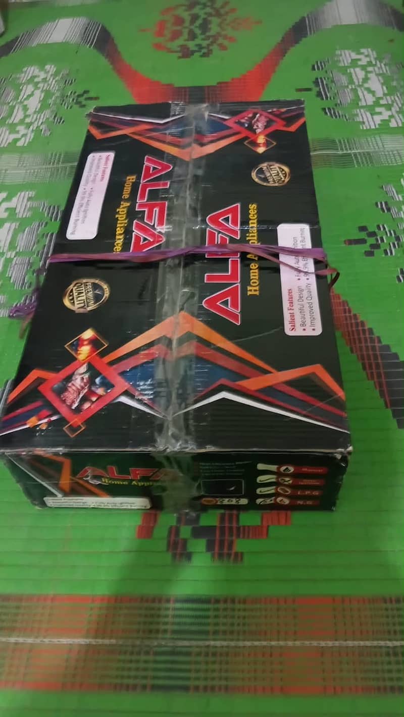 Automatic Gas Stove 3