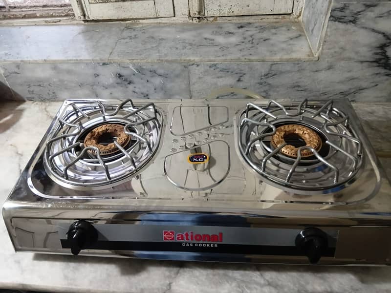 Automatic Gas Stove 4