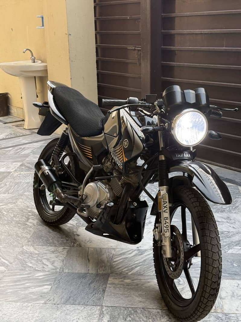 YBR 125 G 0