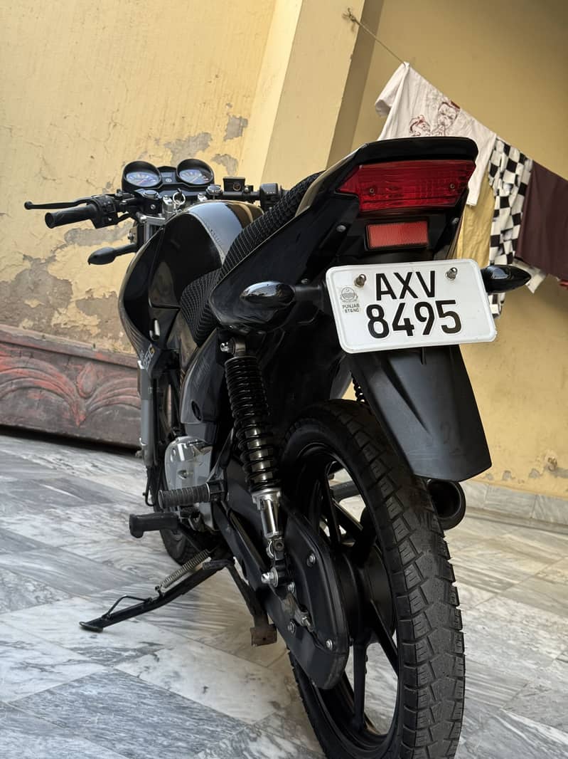 YBR 125 G 2