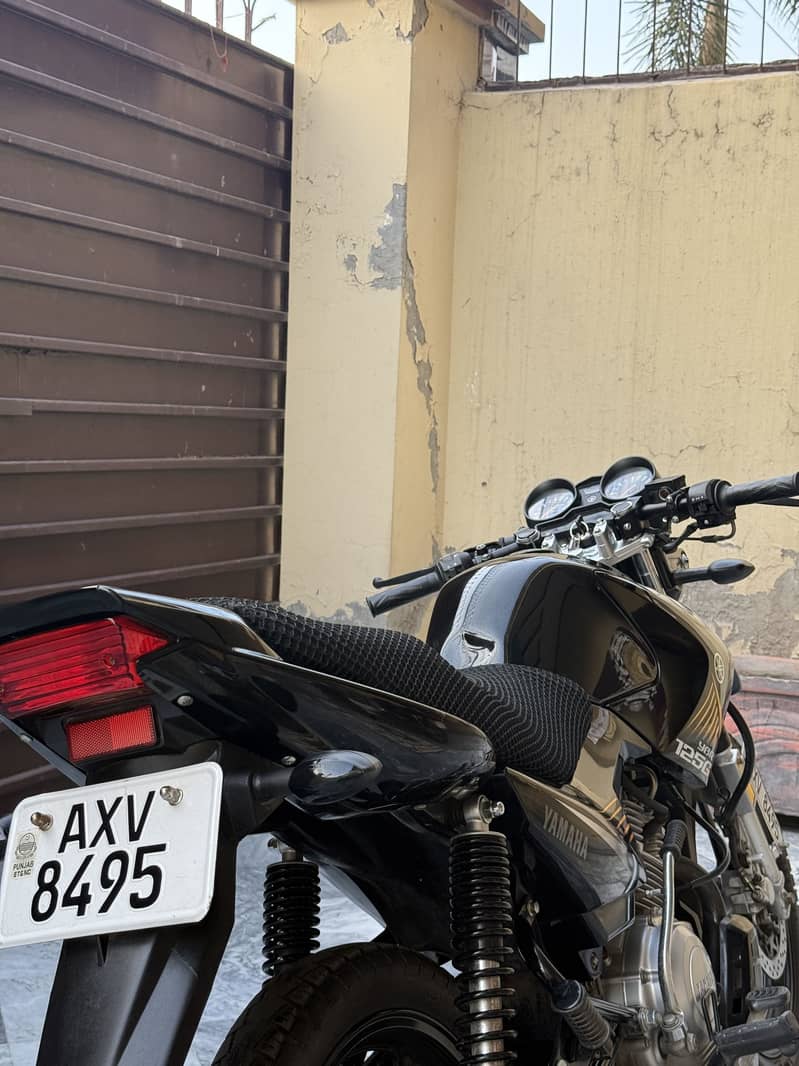 YBR 125 G 3