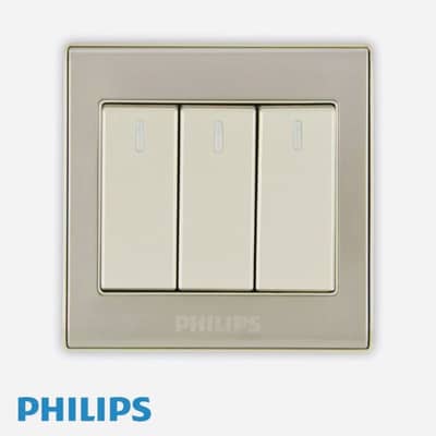 Philips Elegant Q8 Switch Plates for Sale