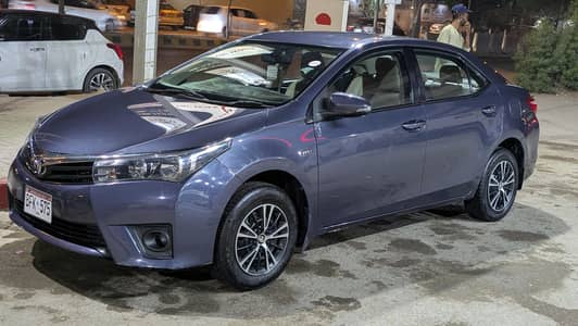 Toyota Corolla GLI 2016