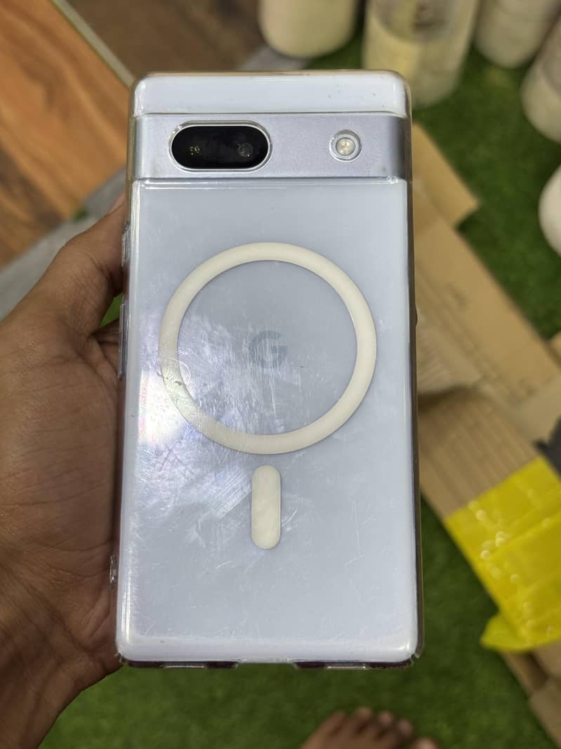 Google Pixel 7a 6