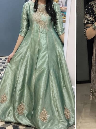 Fancy wedding frock