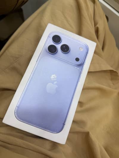 iPhone 18 Pro 256GB Non PTA Box pack Brand New