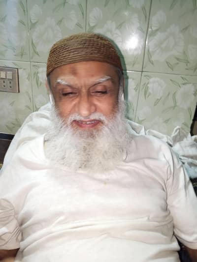 My dad