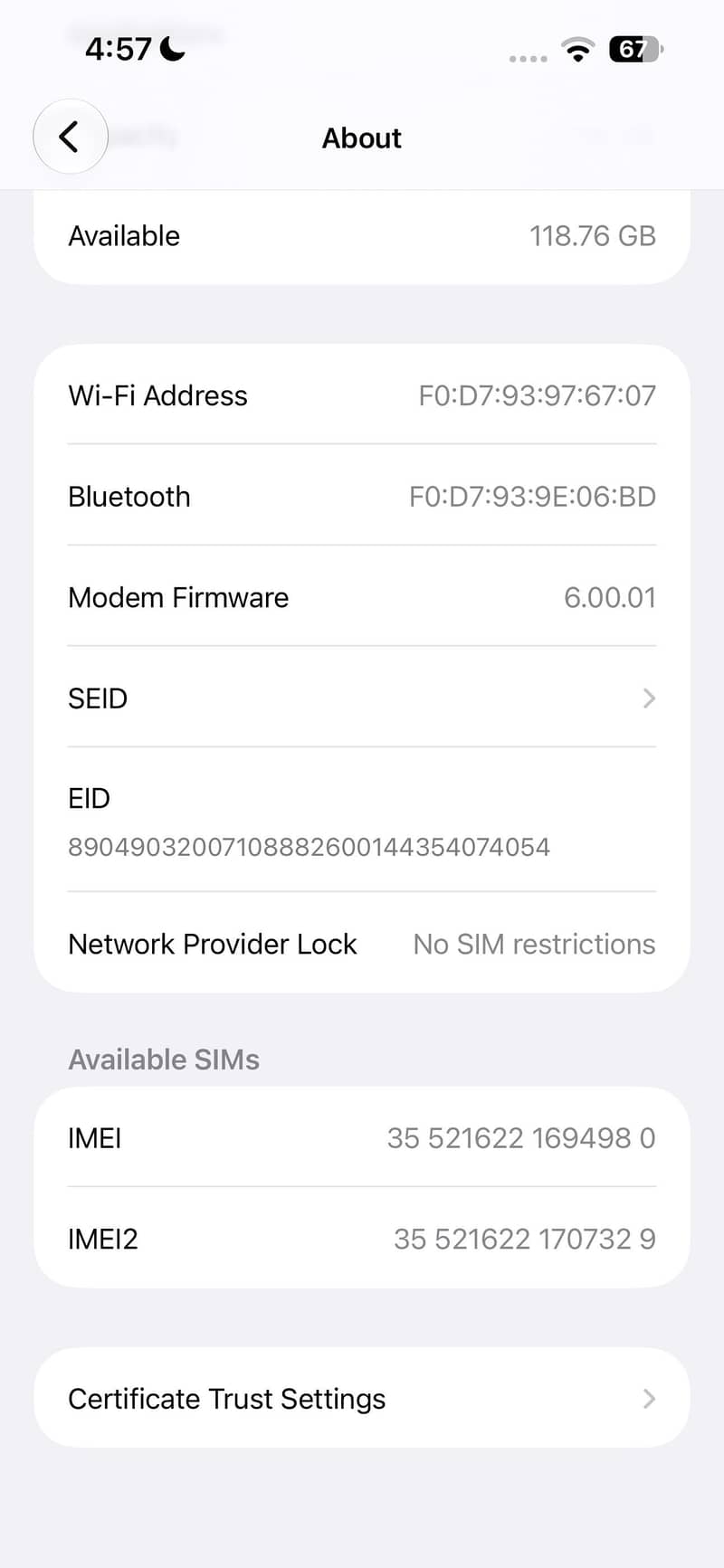 Apple iPhone 14 Pro Max 6