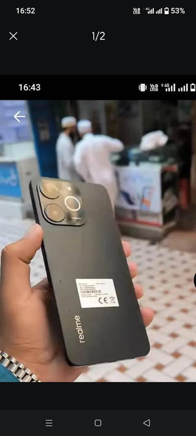 Realme Note 70 h yar