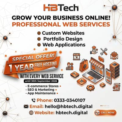 We do your technical assignment like web & app development
