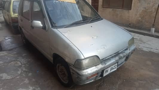 Suzuki Mehran VXR 1993