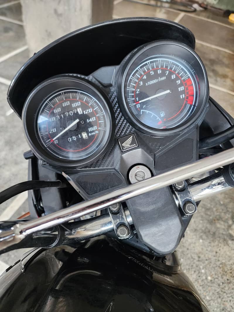 Honda CB125f 5
