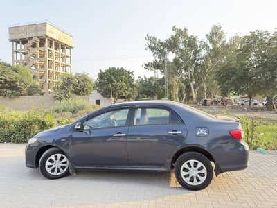Toyota Corolla GLI 2012