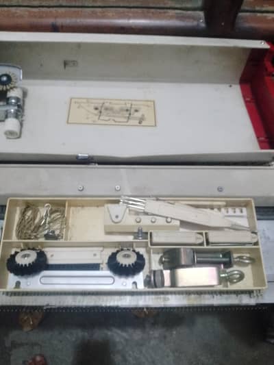 singer knitting machine